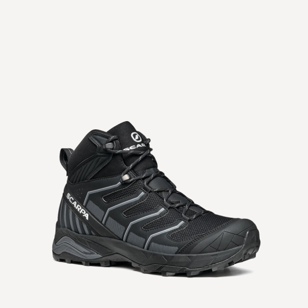 Ботинки MAVERICK MID GTX (RU 43.5 EU 44.5 USm 11 СМ 29; black/gray)